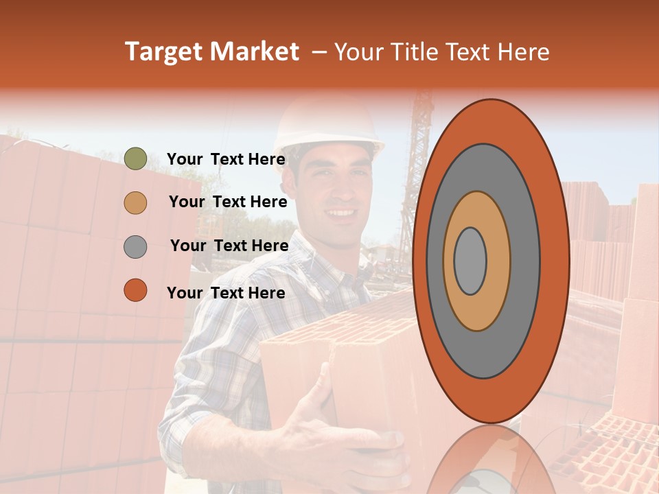 Holding Btp Portrait PowerPoint Template