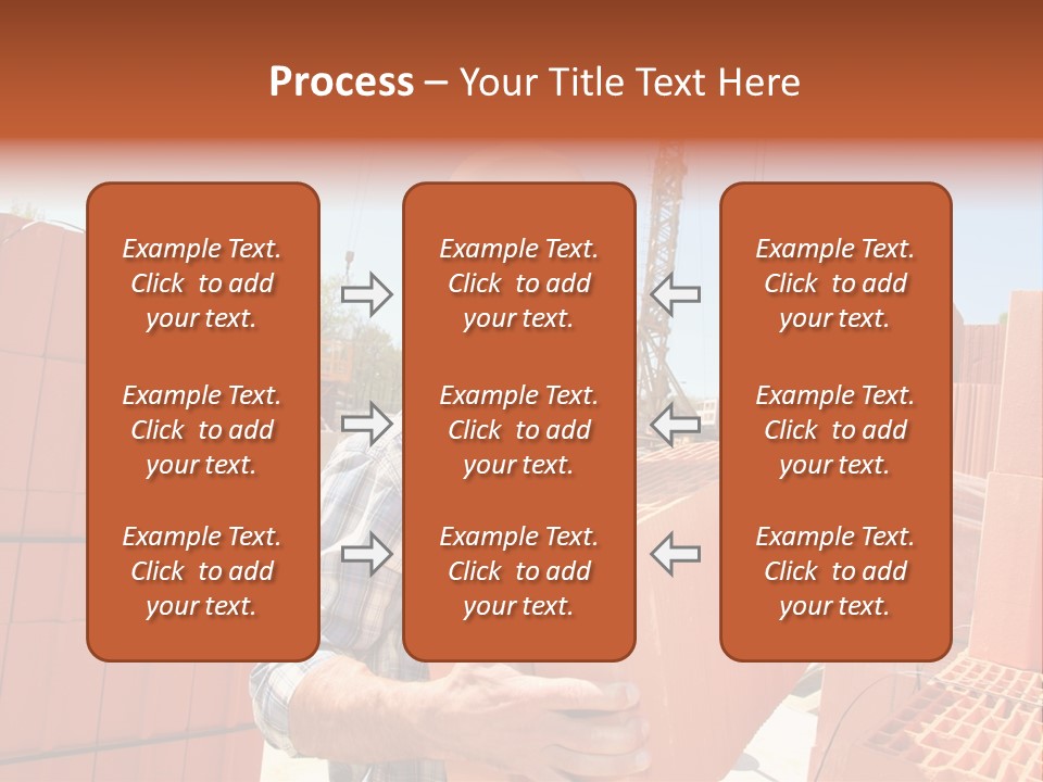Holding Btp Portrait PowerPoint Template
