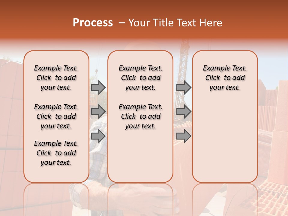Holding Btp Portrait PowerPoint Template
