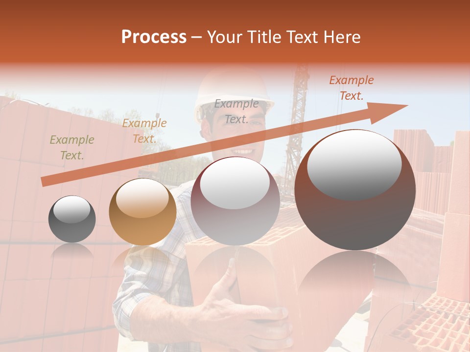 Holding Btp Portrait PowerPoint Template