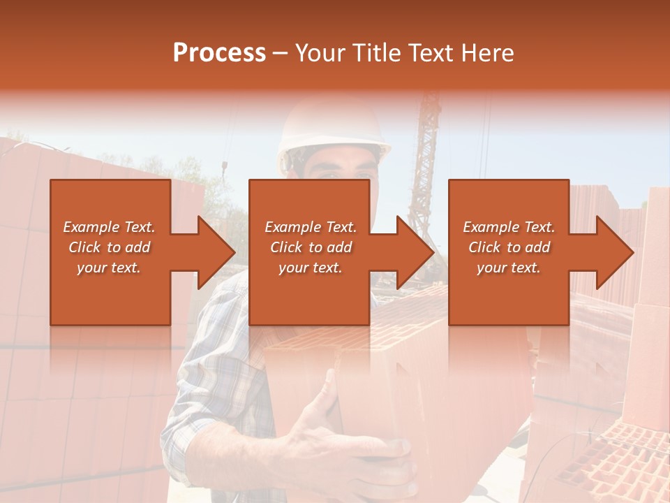 Holding Btp Portrait PowerPoint Template