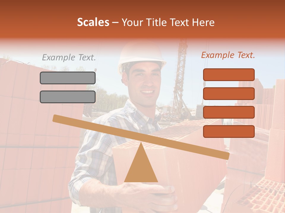 Holding Btp Portrait PowerPoint Template