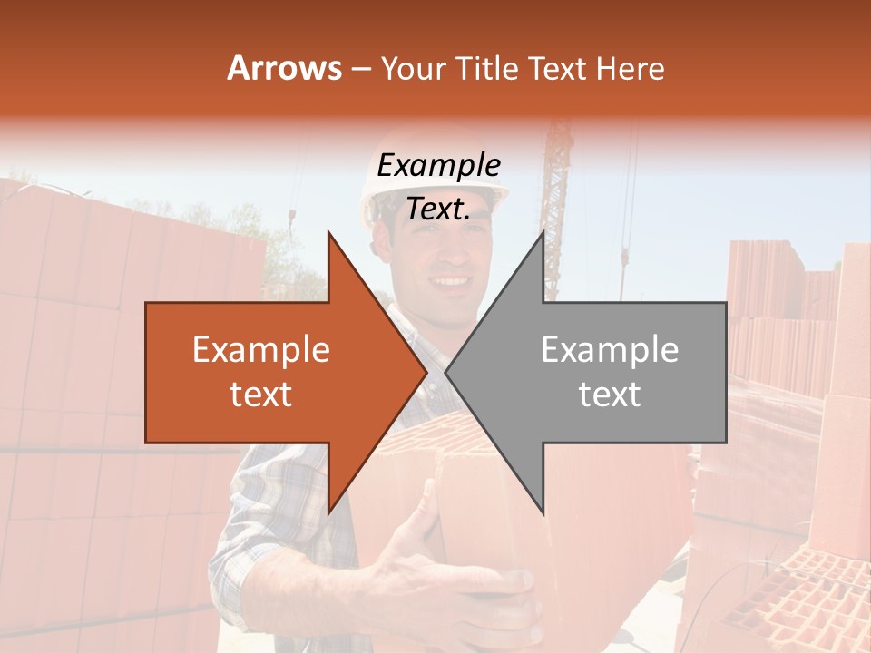 Holding Btp Portrait PowerPoint Template