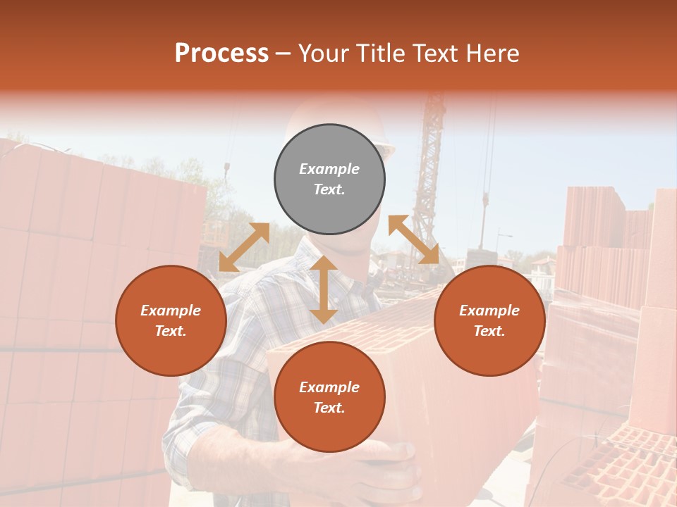 Holding Btp Portrait PowerPoint Template