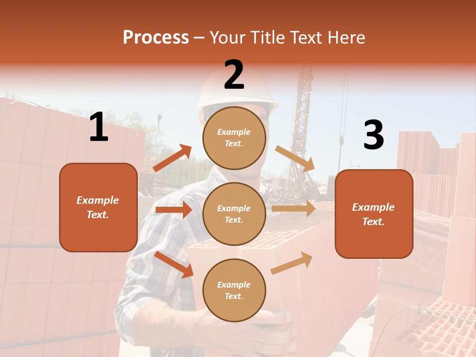 Holding Btp Portrait PowerPoint Template