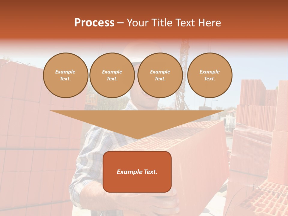 Holding Btp Portrait PowerPoint Template