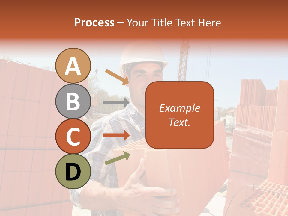 Holding Btp Portrait PowerPoint Template