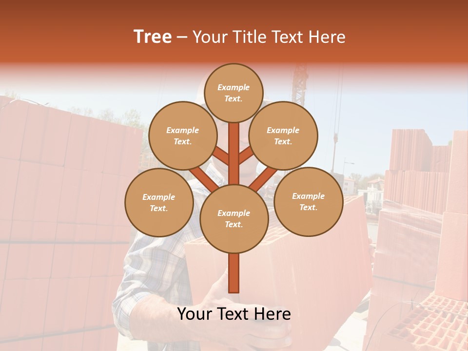 Holding Btp Portrait PowerPoint Template