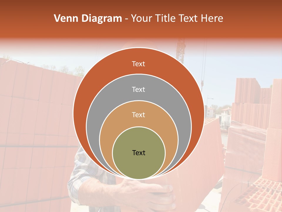 Holding Btp Portrait PowerPoint Template