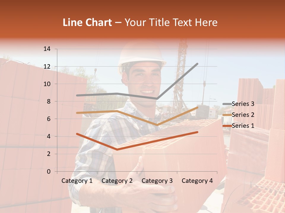 Holding Btp Portrait PowerPoint Template