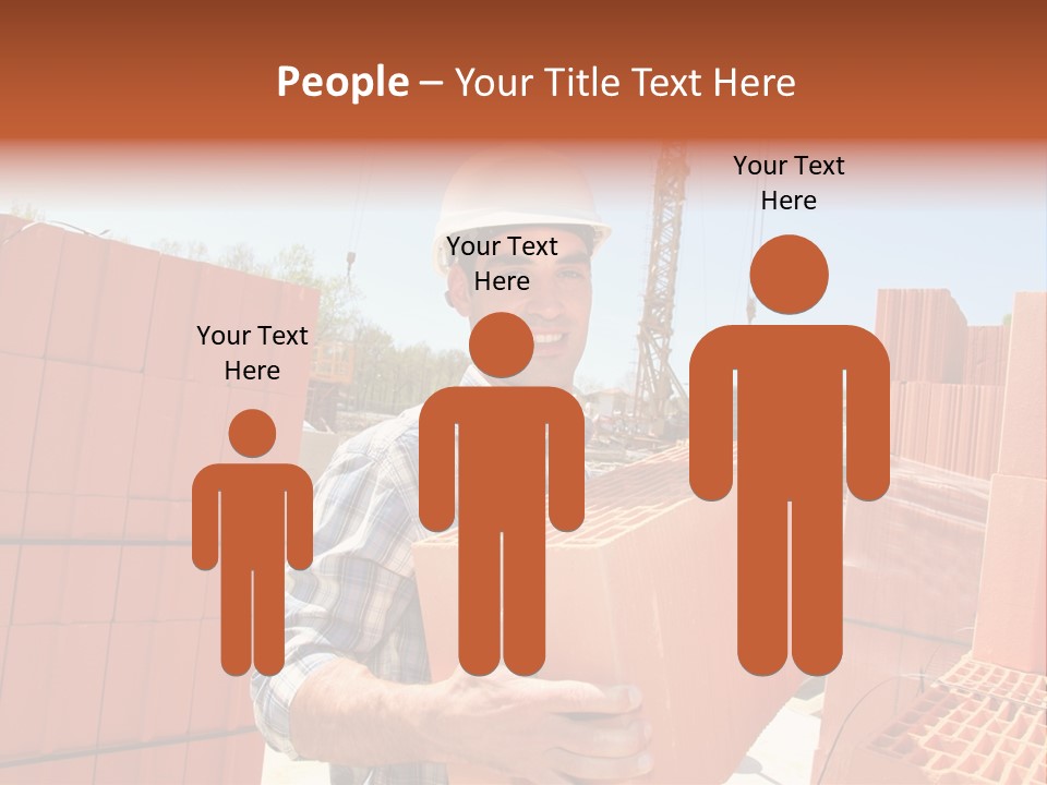 Holding Btp Portrait PowerPoint Template