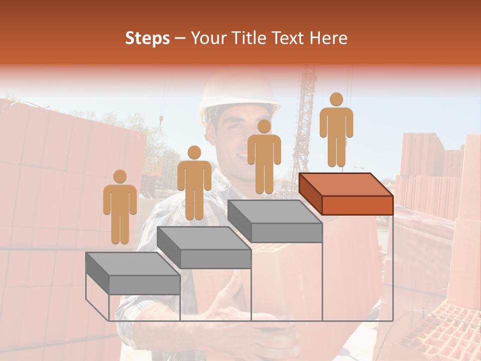 Holding Btp Portrait PowerPoint Template