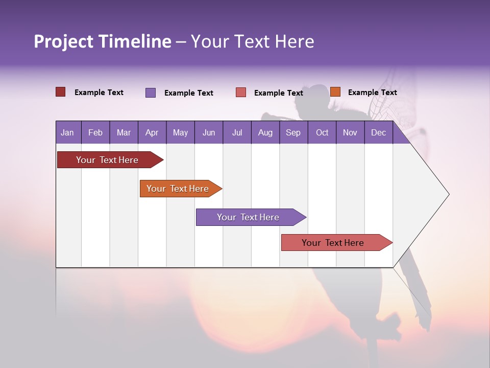 Dragonfly Protection Sleep PowerPoint Template