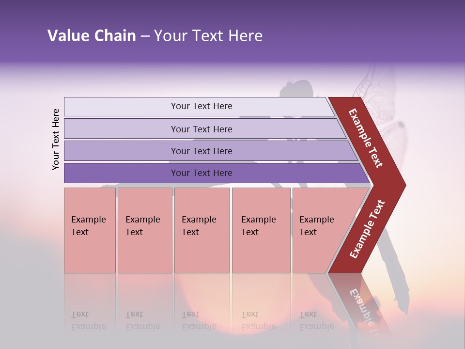Dragonfly Protection Sleep PowerPoint Template