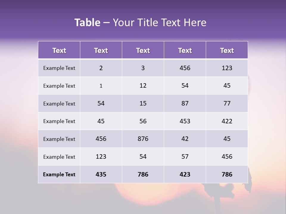 Dragonfly Protection Sleep PowerPoint Template