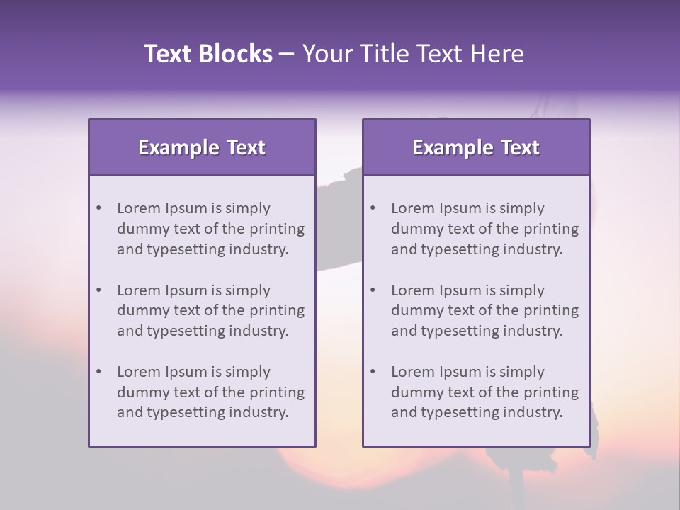 Dragonfly Protection Sleep PowerPoint Template