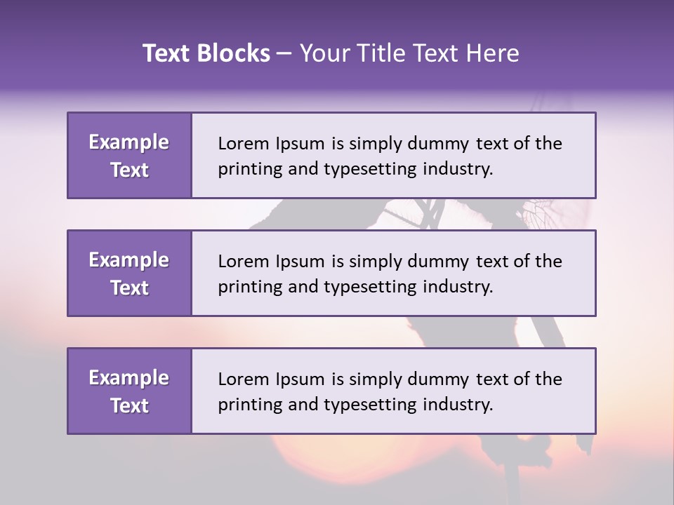 Dragonfly Protection Sleep PowerPoint Template