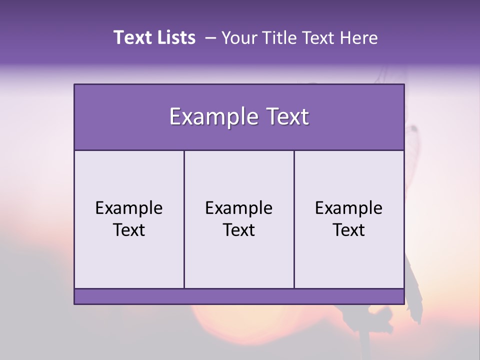 Dragonfly Protection Sleep PowerPoint Template