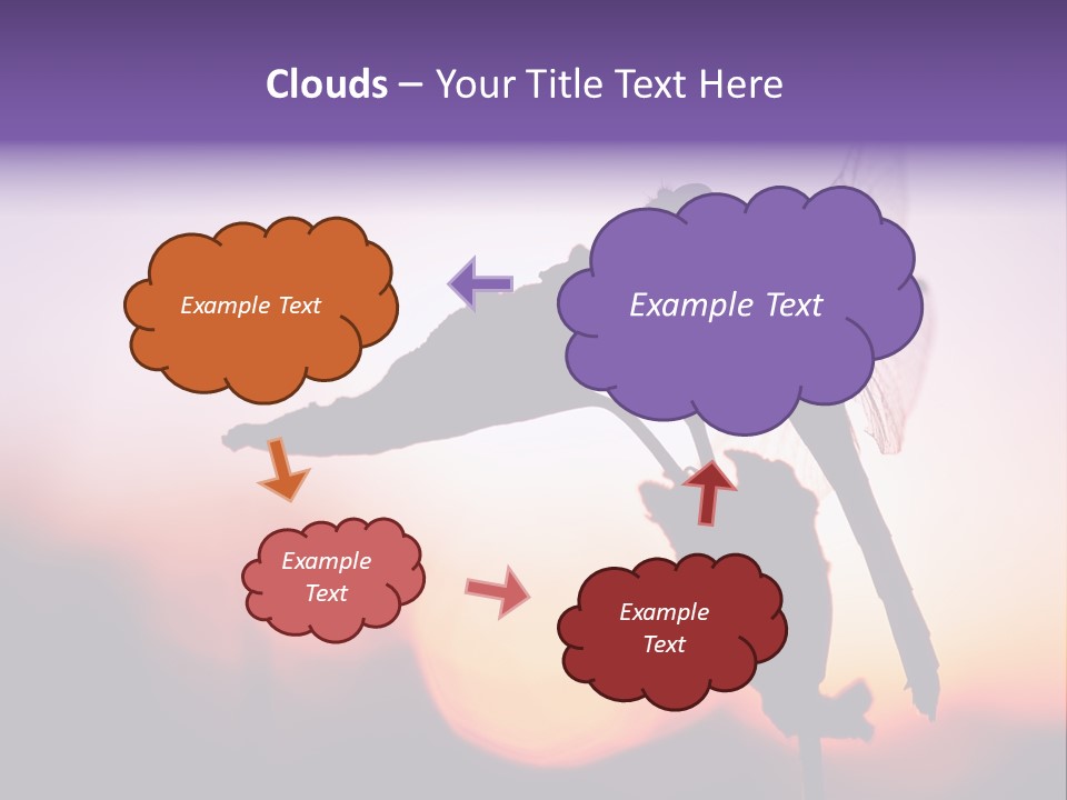 Dragonfly Protection Sleep PowerPoint Template