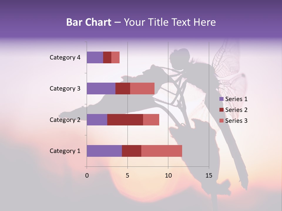 Dragonfly Protection Sleep PowerPoint Template