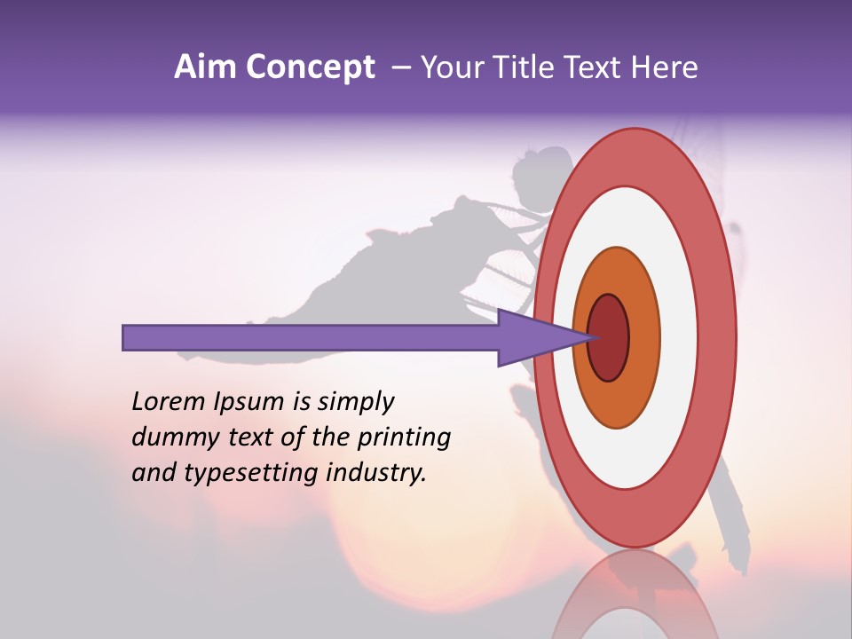 Dragonfly Protection Sleep PowerPoint Template