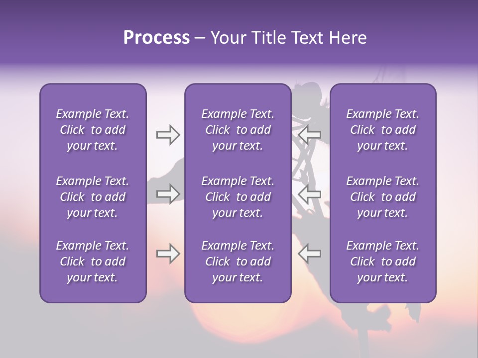 Dragonfly Protection Sleep PowerPoint Template