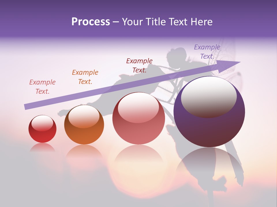 Dragonfly Protection Sleep PowerPoint Template