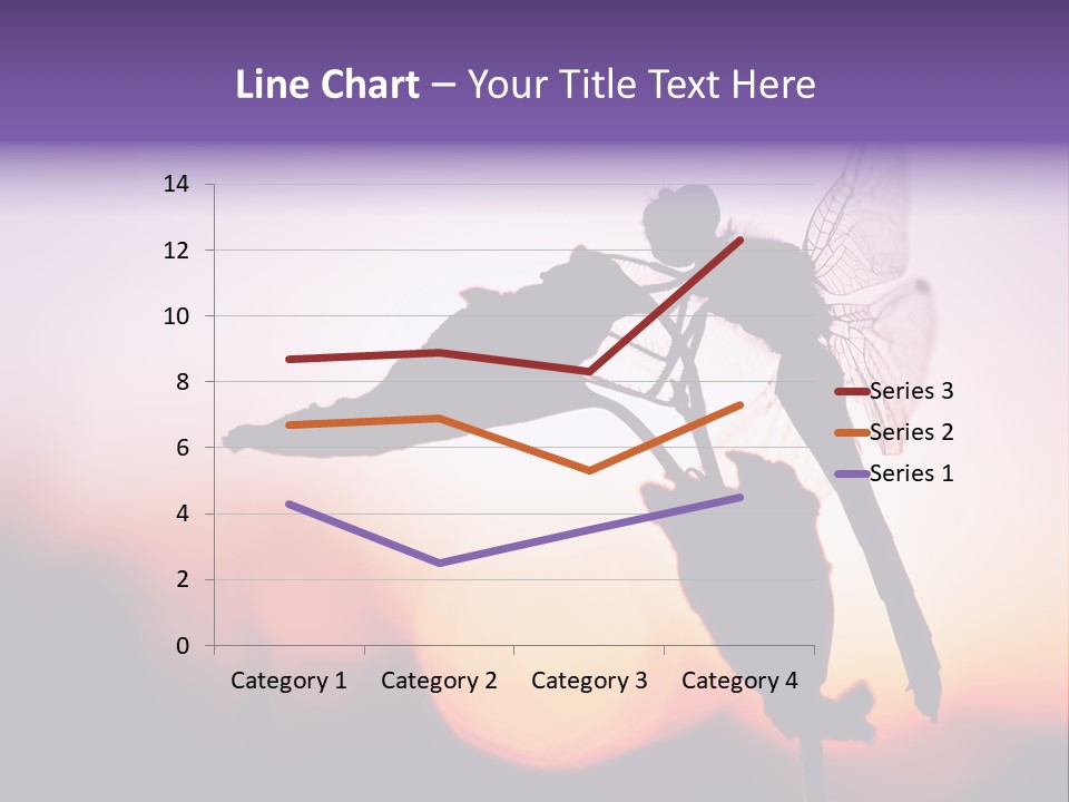 Dragonfly Protection Sleep PowerPoint Template