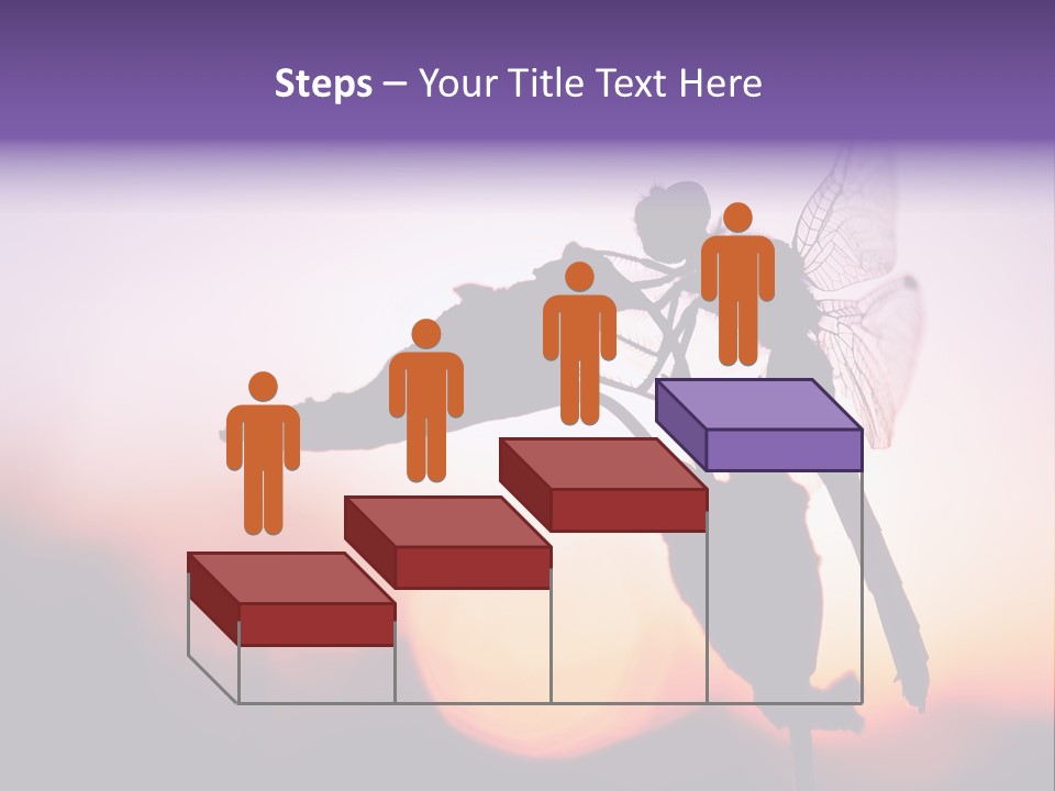 Dragonfly Protection Sleep PowerPoint Template