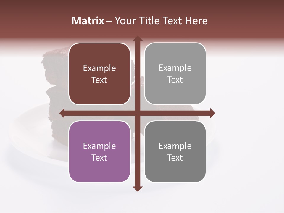 Slice Diet Glass PowerPoint Template