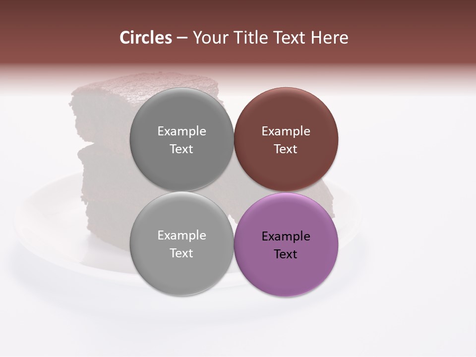 Slice Diet Glass PowerPoint Template