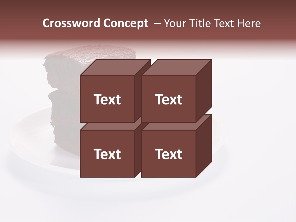 Slice Diet Glass PowerPoint Template