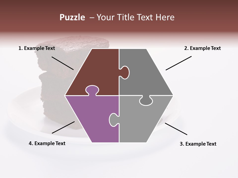 Slice Diet Glass PowerPoint Template