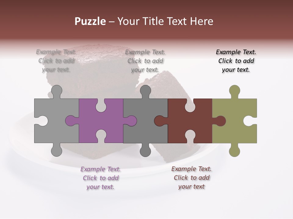 Slice Diet Glass PowerPoint Template