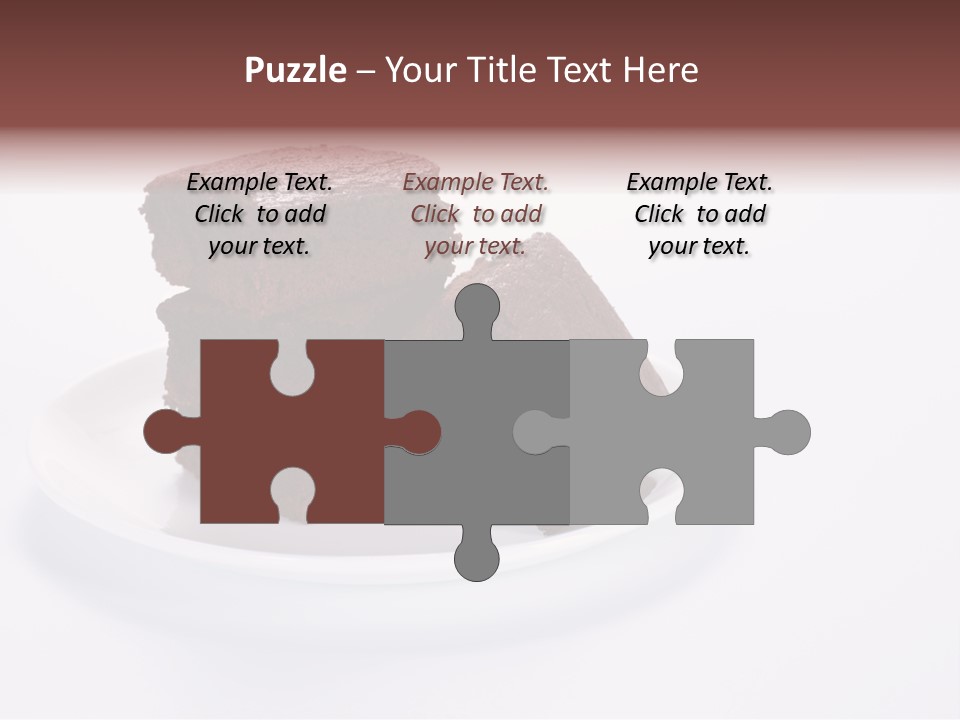 Slice Diet Glass PowerPoint Template