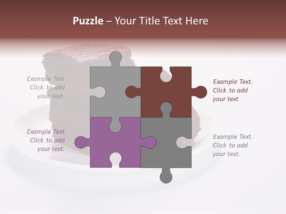 Slice Diet Glass PowerPoint Template
