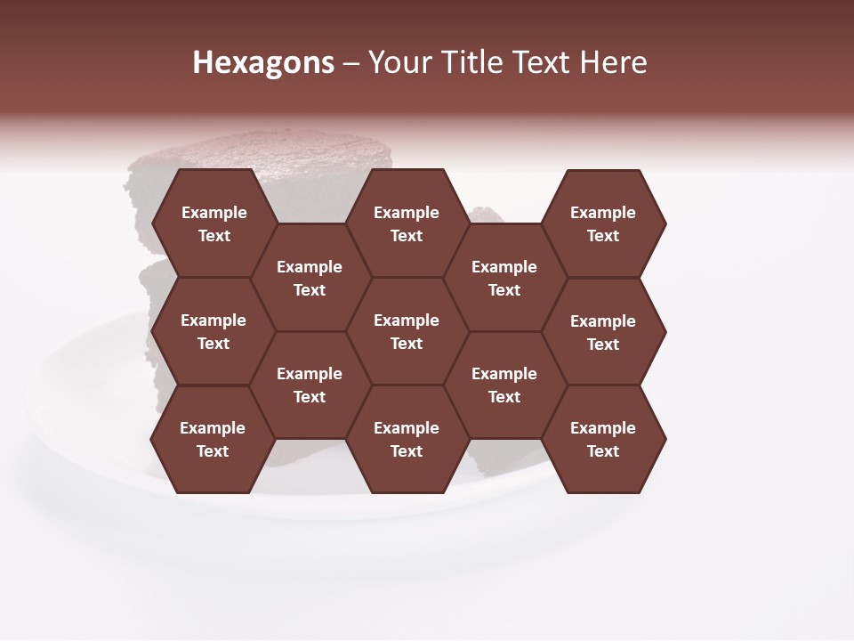 Slice Diet Glass PowerPoint Template