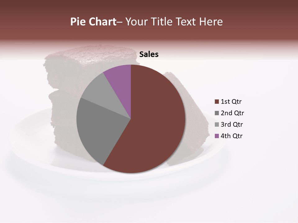 Slice Diet Glass PowerPoint Template