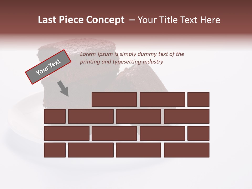 Slice Diet Glass PowerPoint Template