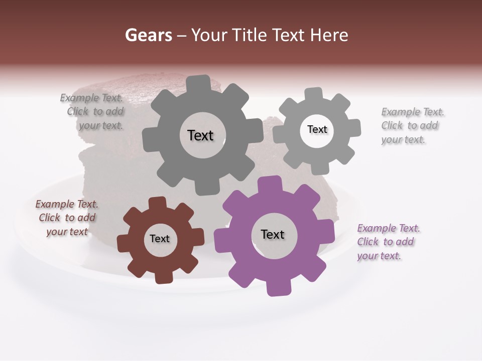 Slice Diet Glass PowerPoint Template