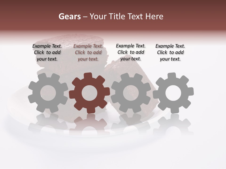 Slice Diet Glass PowerPoint Template