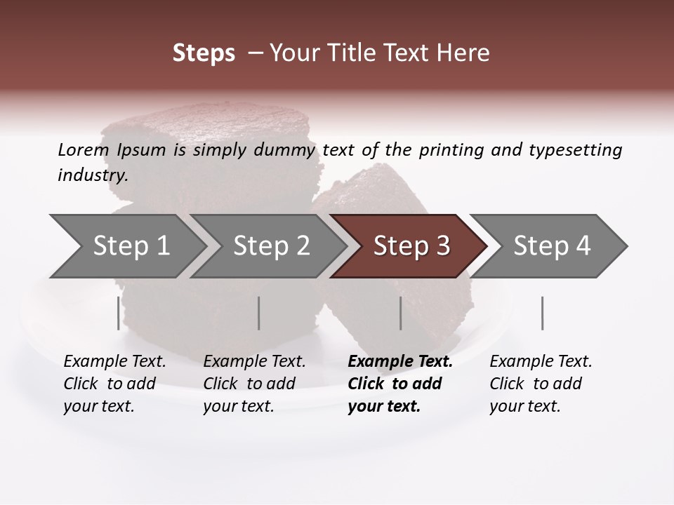 Slice Diet Glass PowerPoint Template