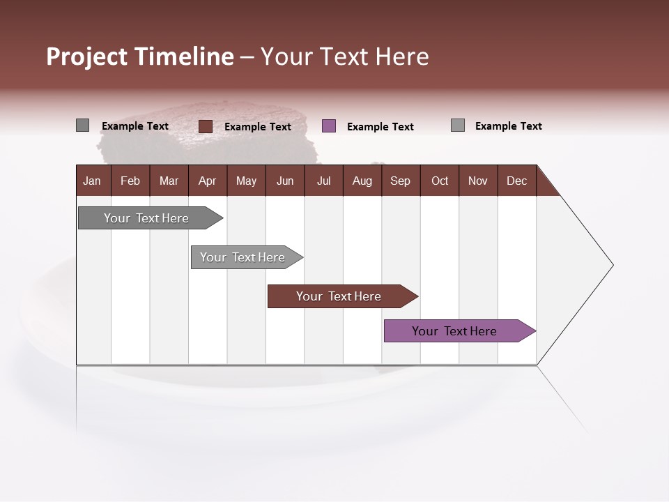 Slice Diet Glass PowerPoint Template