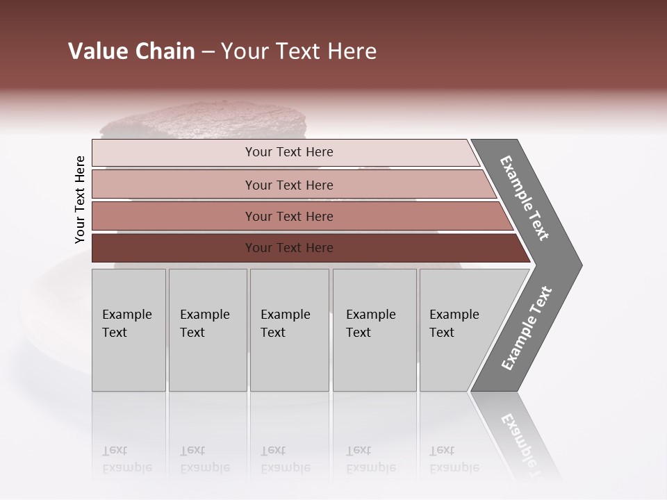 Slice Diet Glass PowerPoint Template