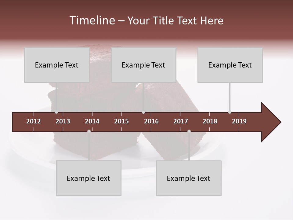Slice Diet Glass PowerPoint Template