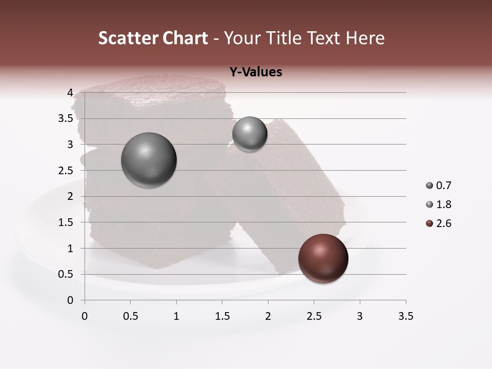 Slice Diet Glass PowerPoint Template