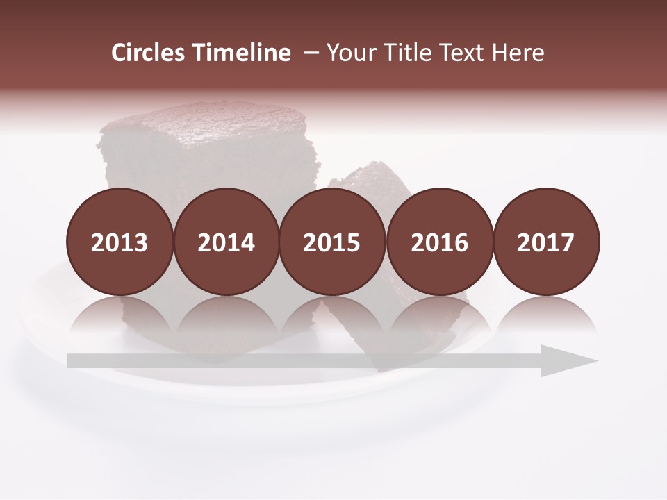 Slice Diet Glass PowerPoint Template