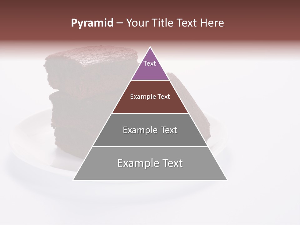Slice Diet Glass PowerPoint Template
