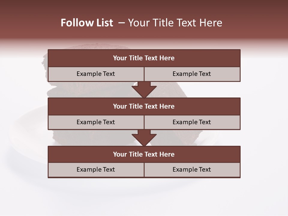 Slice Diet Glass PowerPoint Template