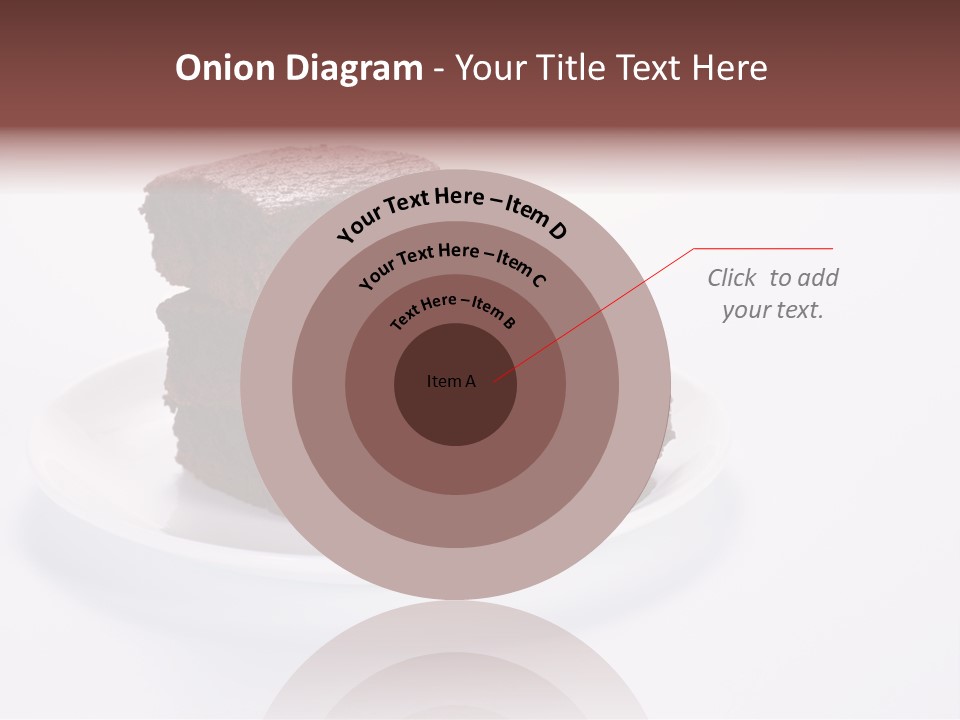 Slice Diet Glass PowerPoint Template